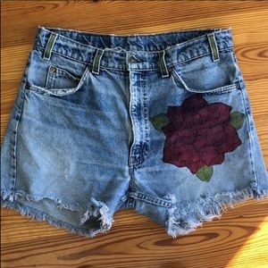 Vintage Levi shorts